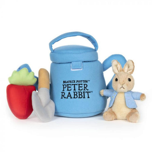 Peter Rabbit - Soft Garden Playset 4pc