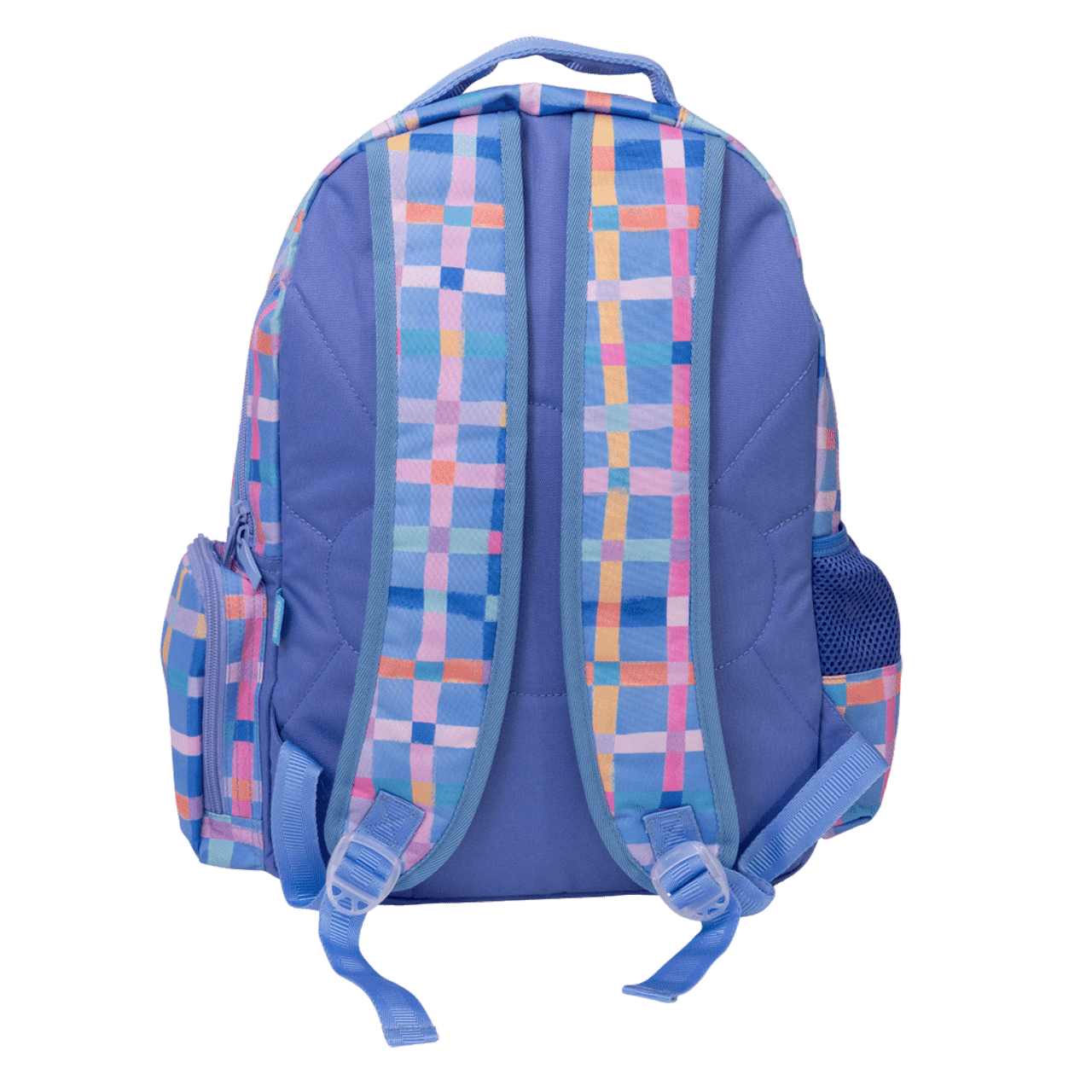 Spencil Big Kids Backpack - Pastel Plaid