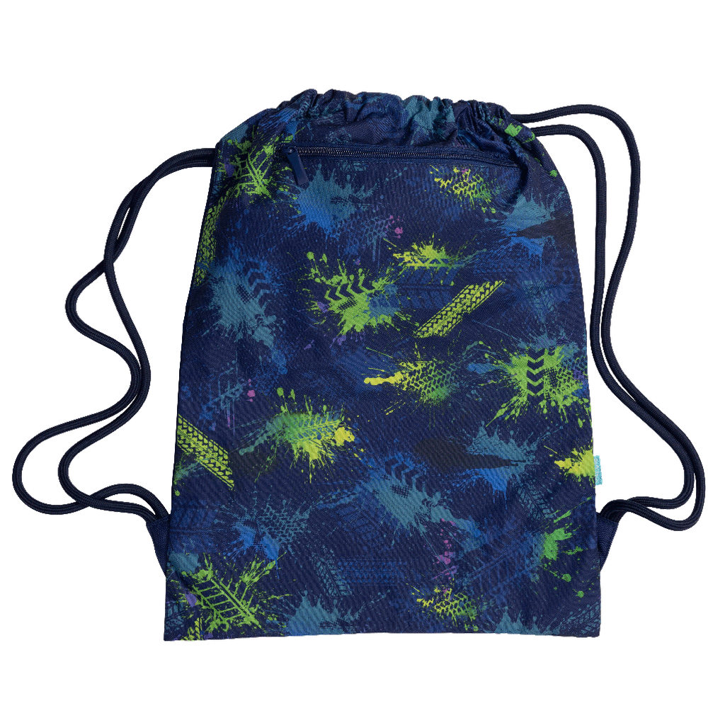 Spencil Drawstring Bag Mega Wheels