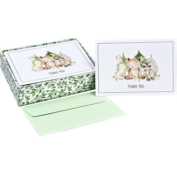 Baby Thank You Note Cards