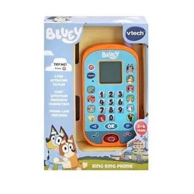 Bluey Ring Ring Phone