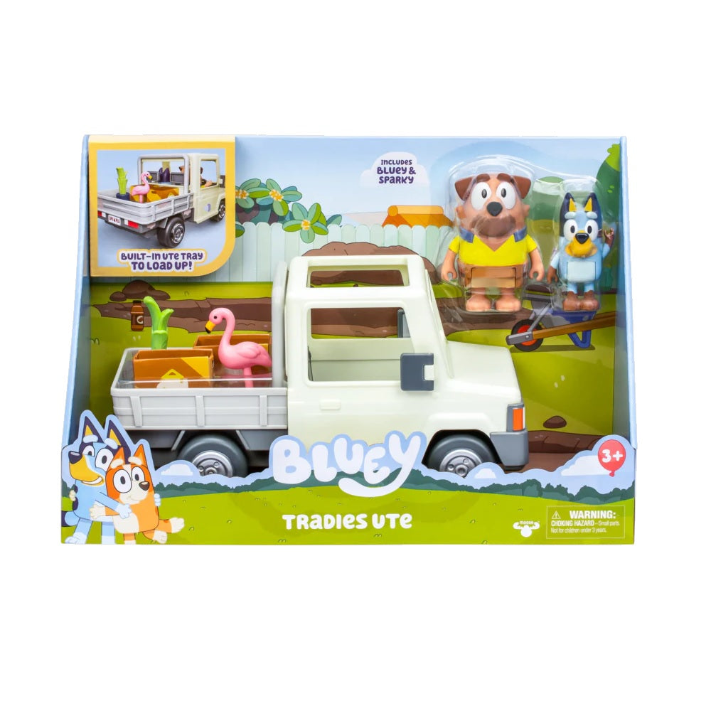 Bluey Tradies Ute