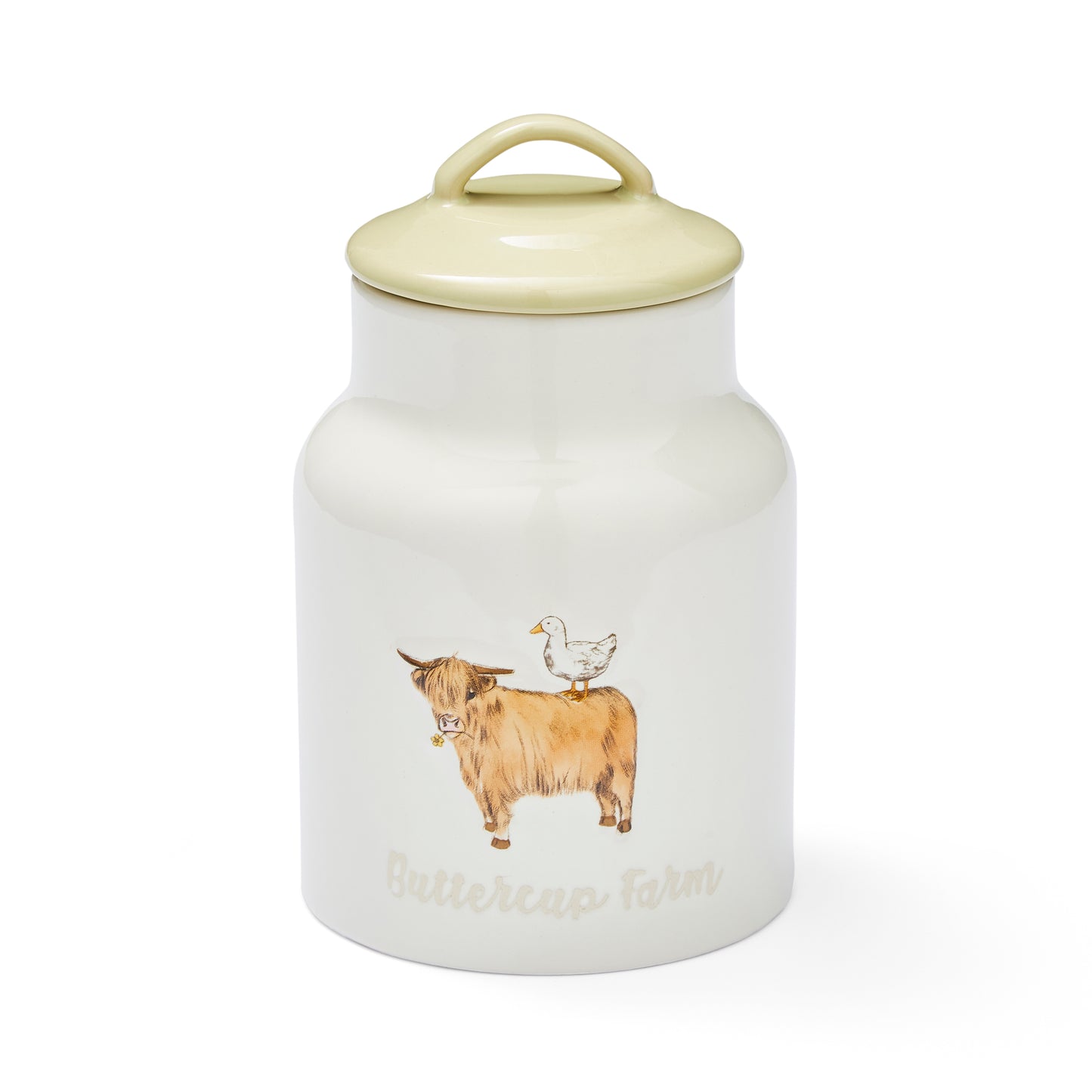 Buttercup - Ceramic Tea Canister