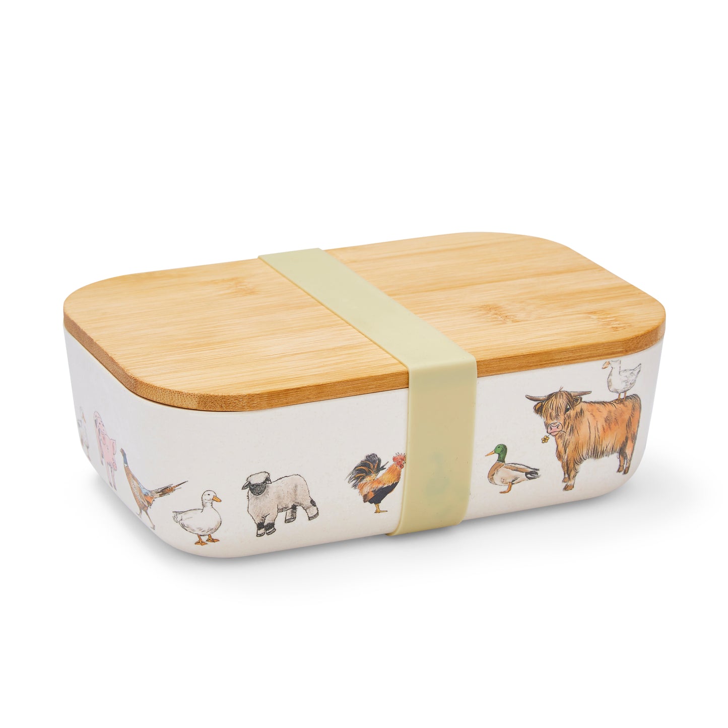 Buttercup - Bamboo Lunch Box
