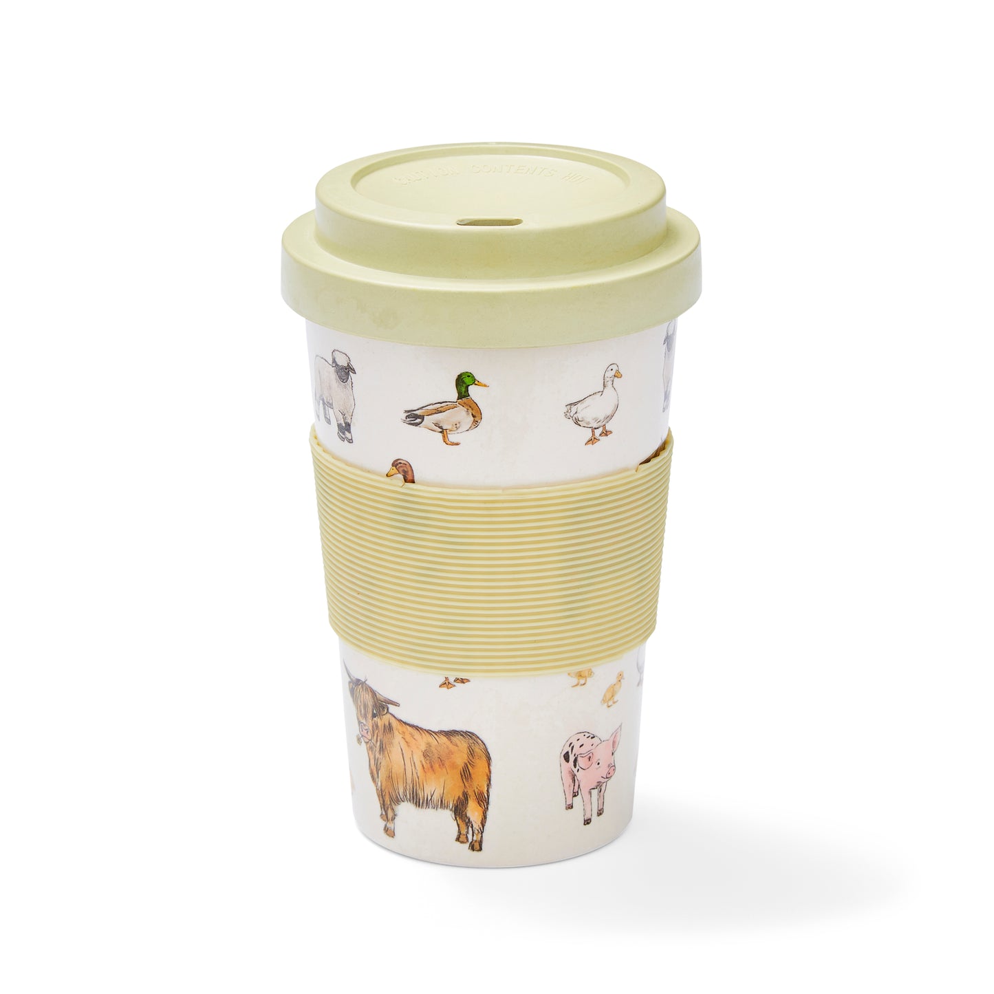 Buttercup - Bamboo Travel Mug
