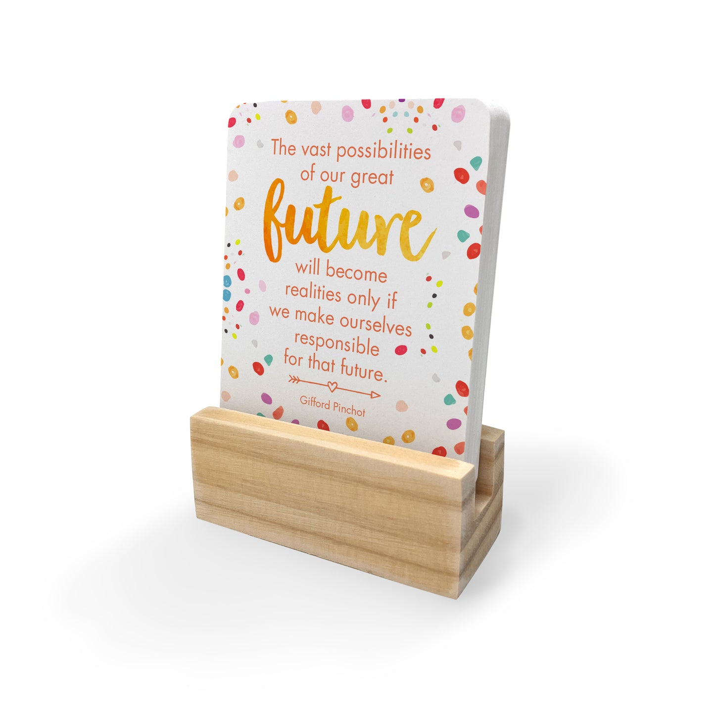 24 Inspirational Affirmation Cards - Positive Thoughts