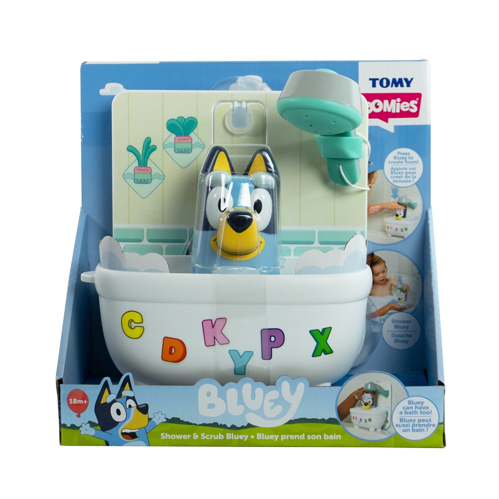 Bluey - Shower & Scrub