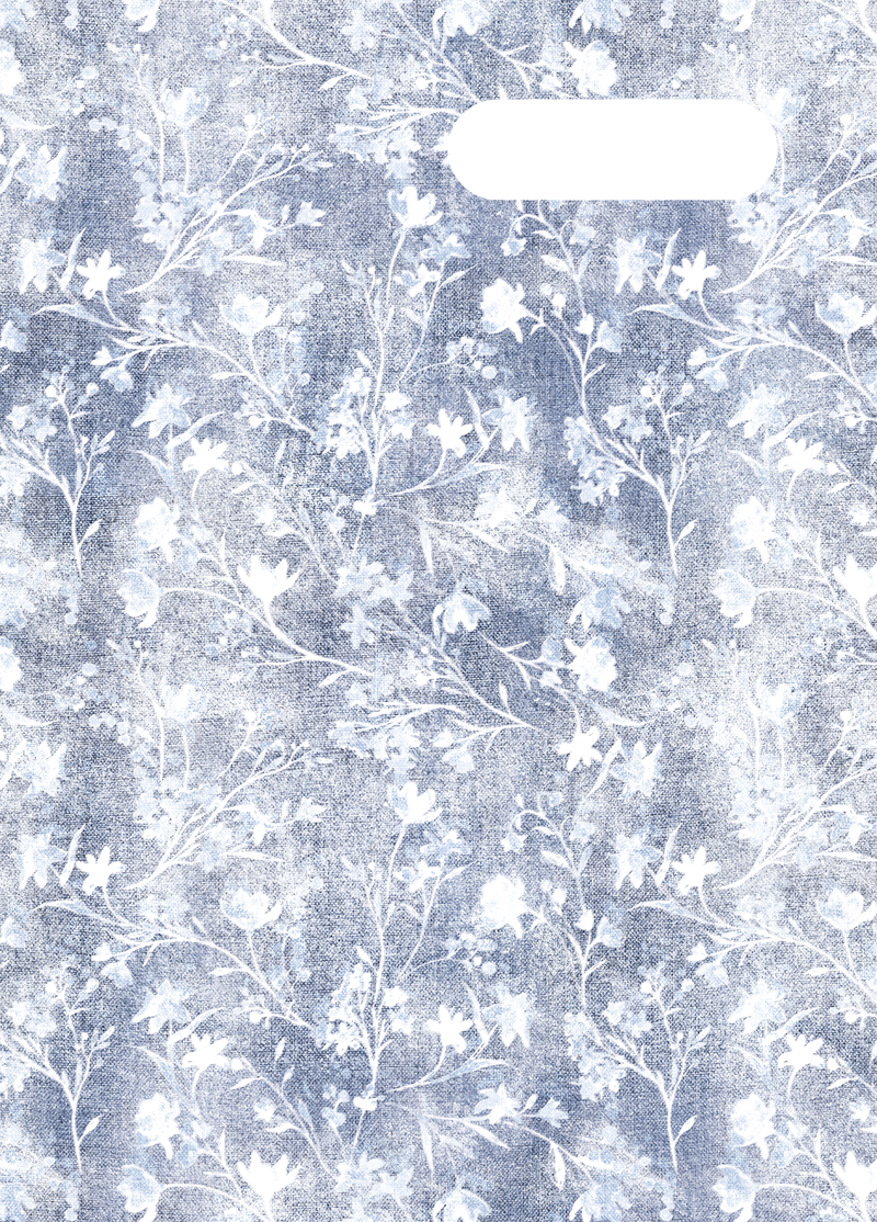 Spencil A4 Book Cover - Denim Daze 2