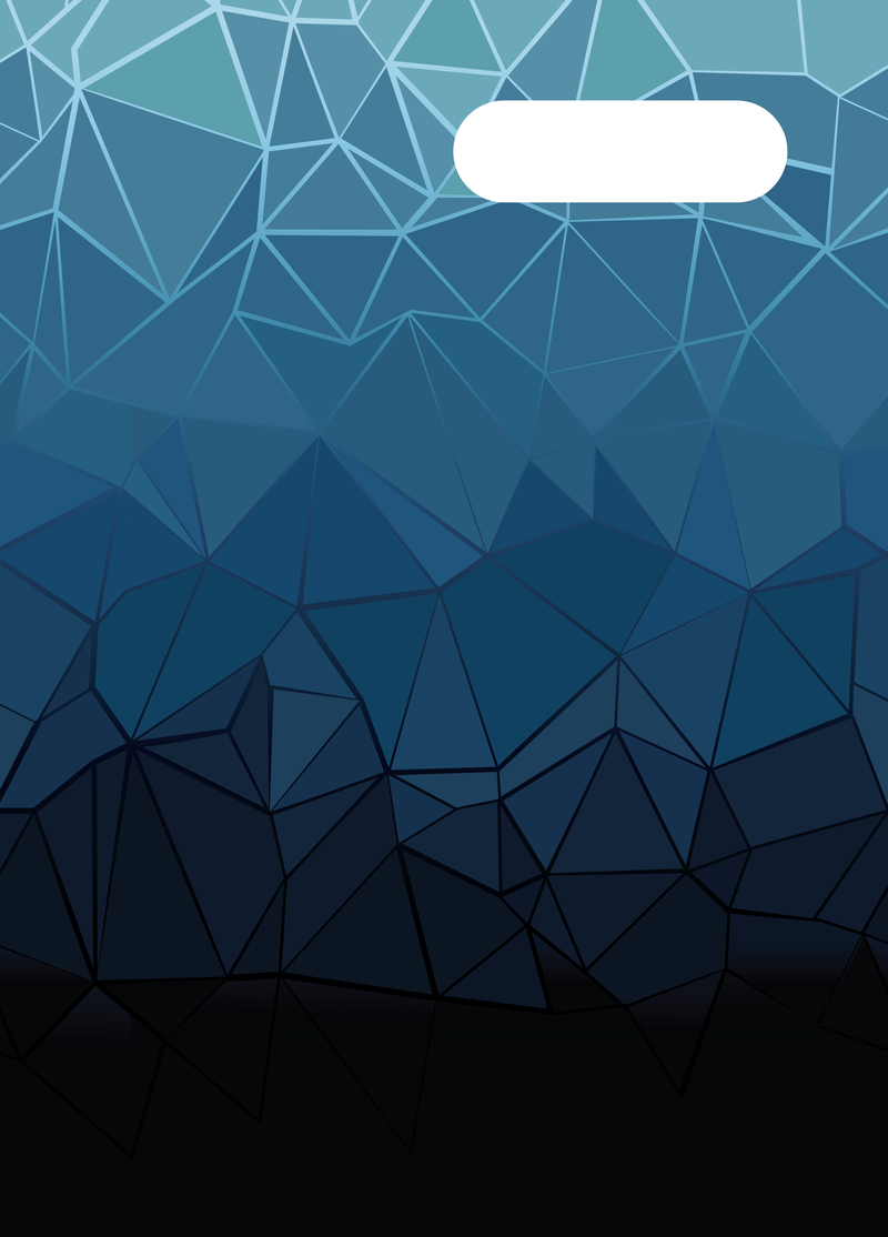 Spencil A4 Book Cover - Fractal