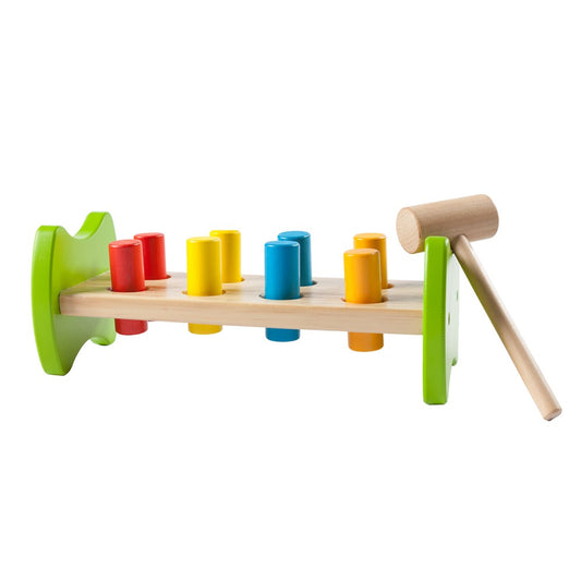 Fat Brain Toys Pound & Tap Hammer Bench