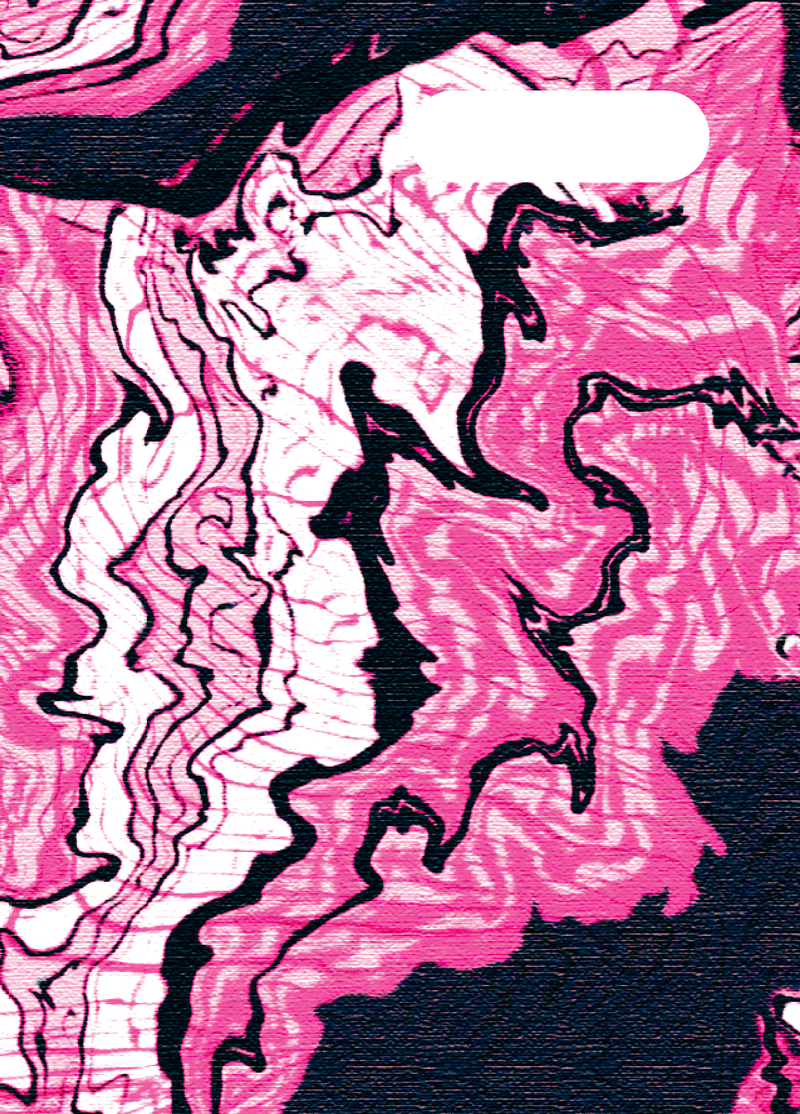 Spencil A4 Book Cover - Ripple Effect 2