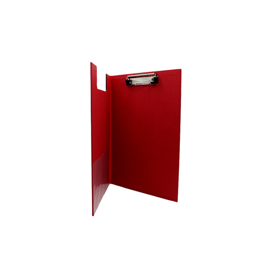 Clipfolder A4 PVC Red