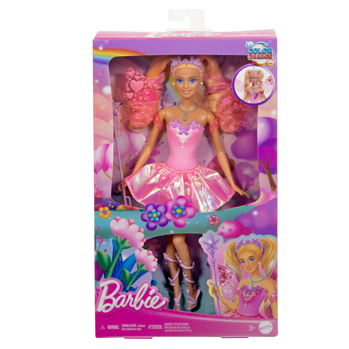 Barbie Fairy Colour Change Doll