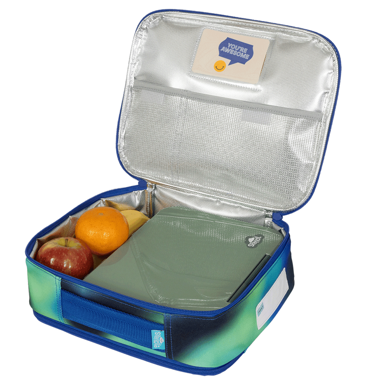 Spencil Big Cooler Lunch Bag Galatic Glow