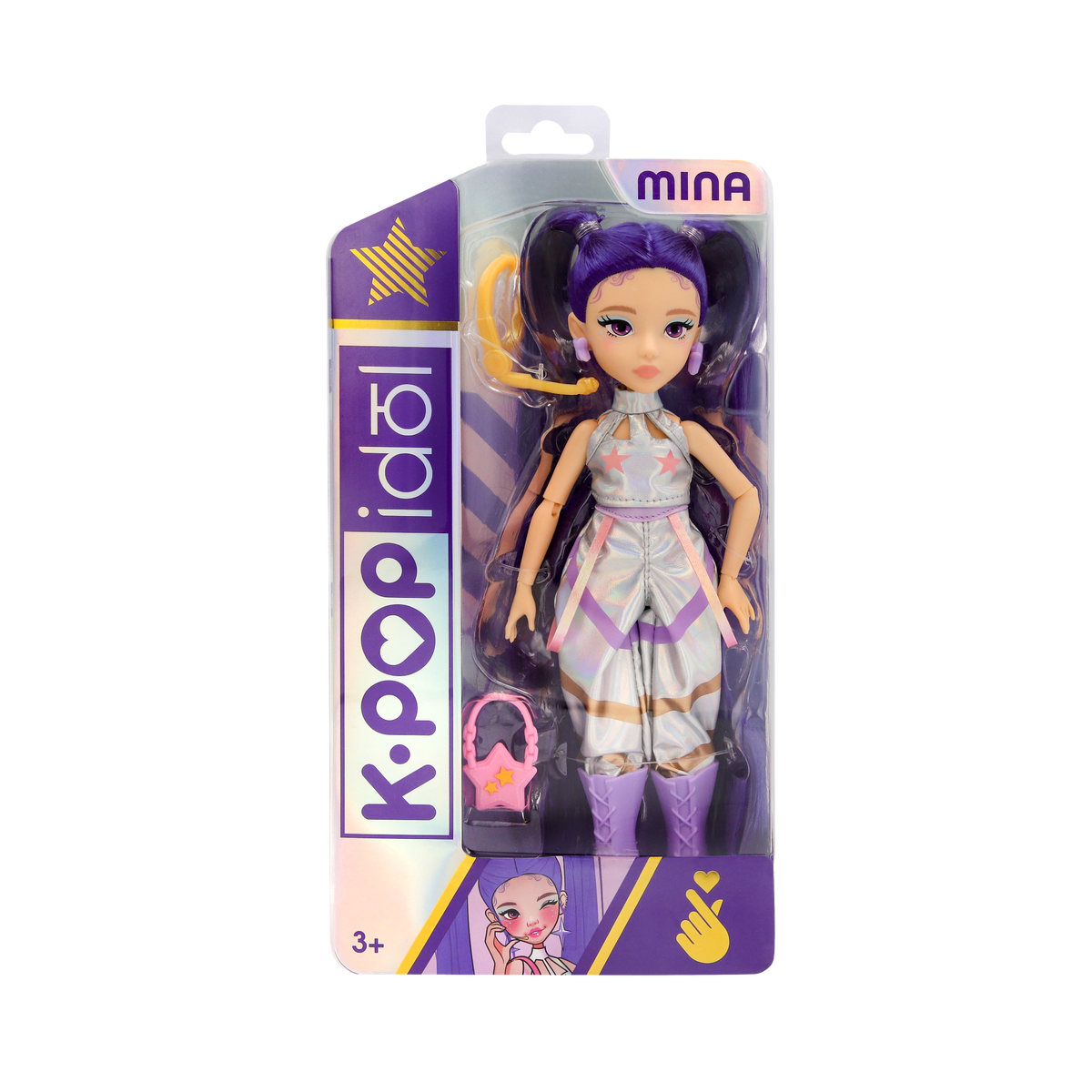 K Pop Idol - Fashion Dolls Mina