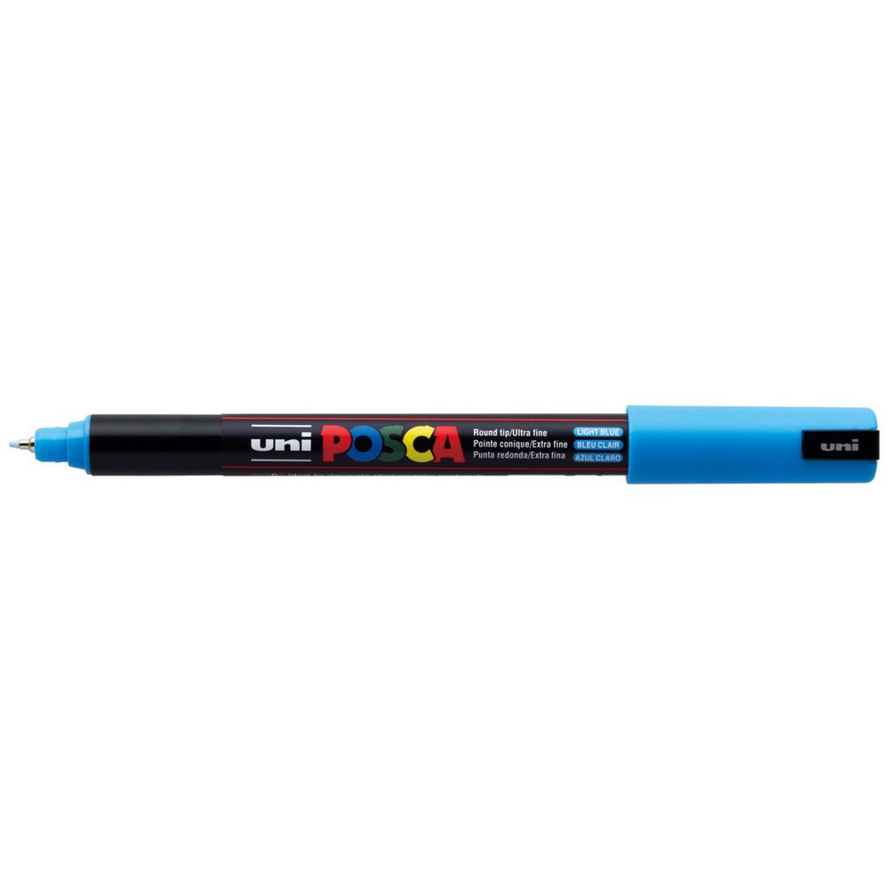 Marker Paint Uni Posca PC1MR N/POINT 0.7mm - Light Blue