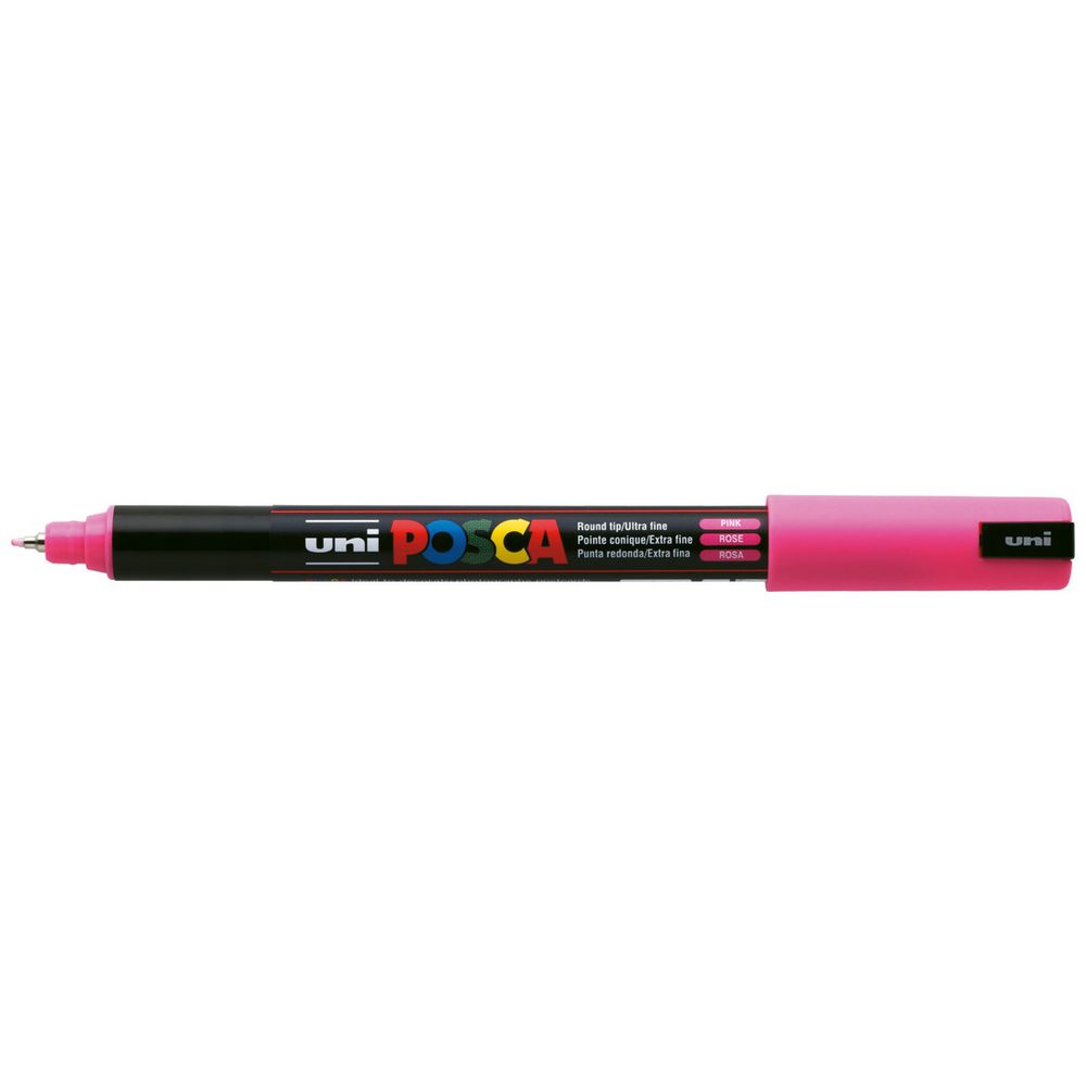 Marker Paint Uni Posca PC1MR N/POINT 0.7mm - Pink