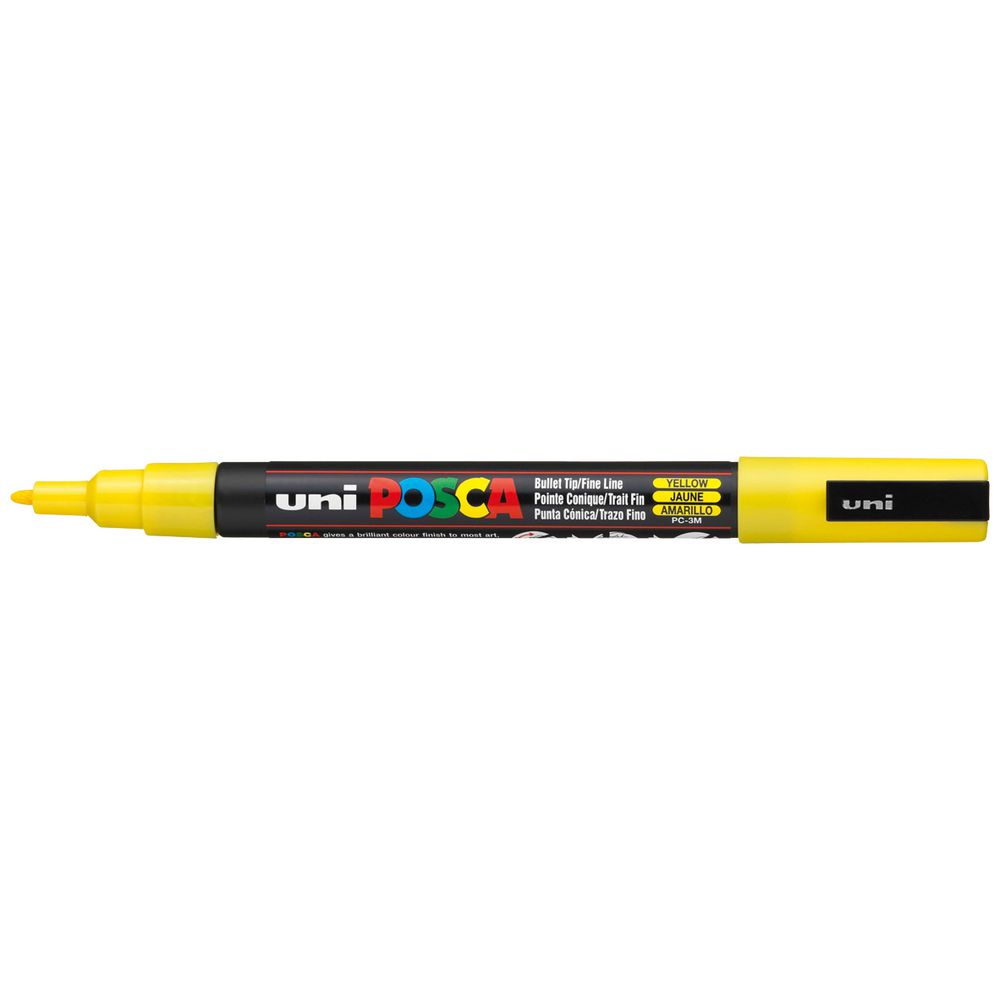 Marker Paint Uni Posca PC3M Bullet - Yellow