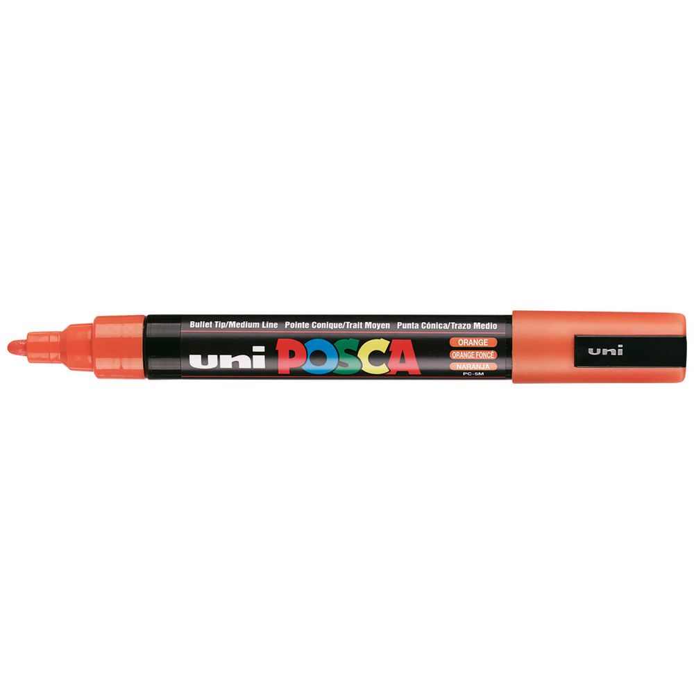 Marker Paint Uni Posca PC5M Bullet - Orange