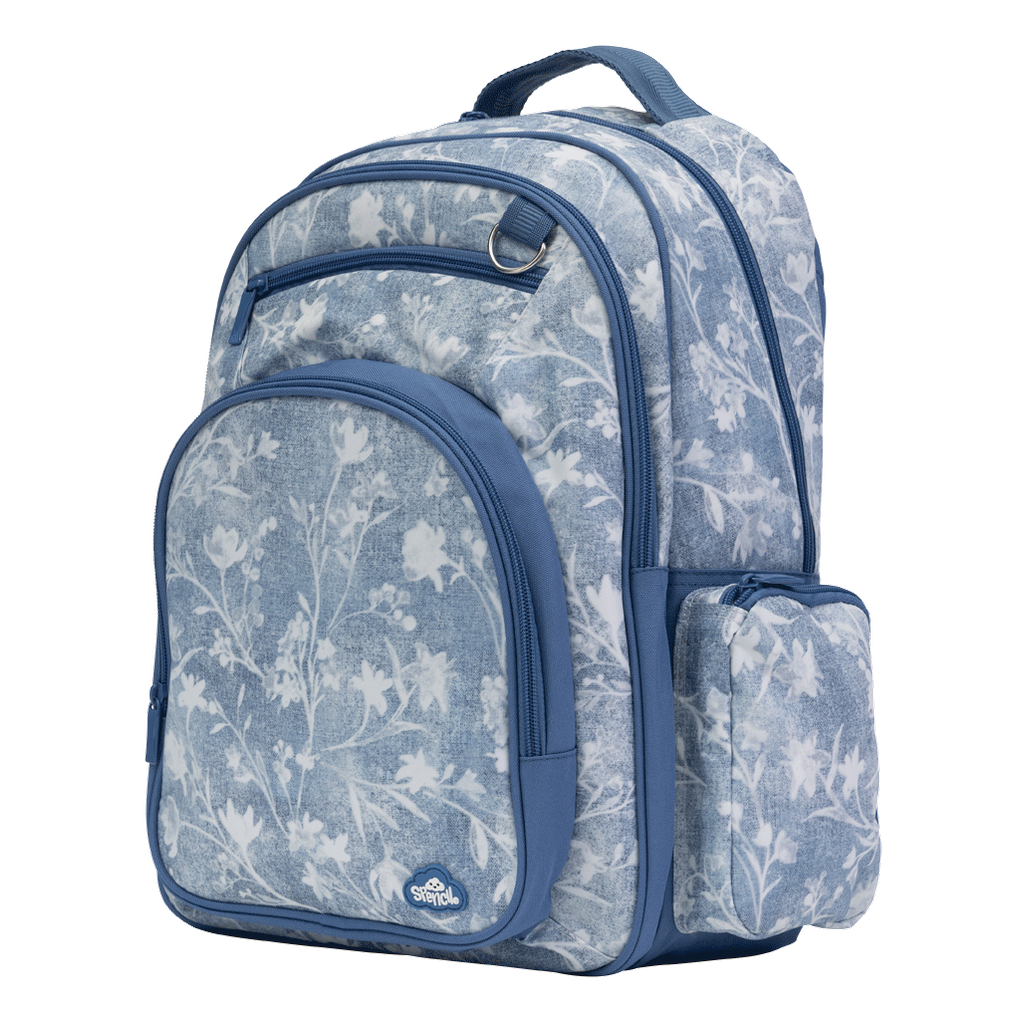 Spencil Big Kids Backpack - Denim Daze