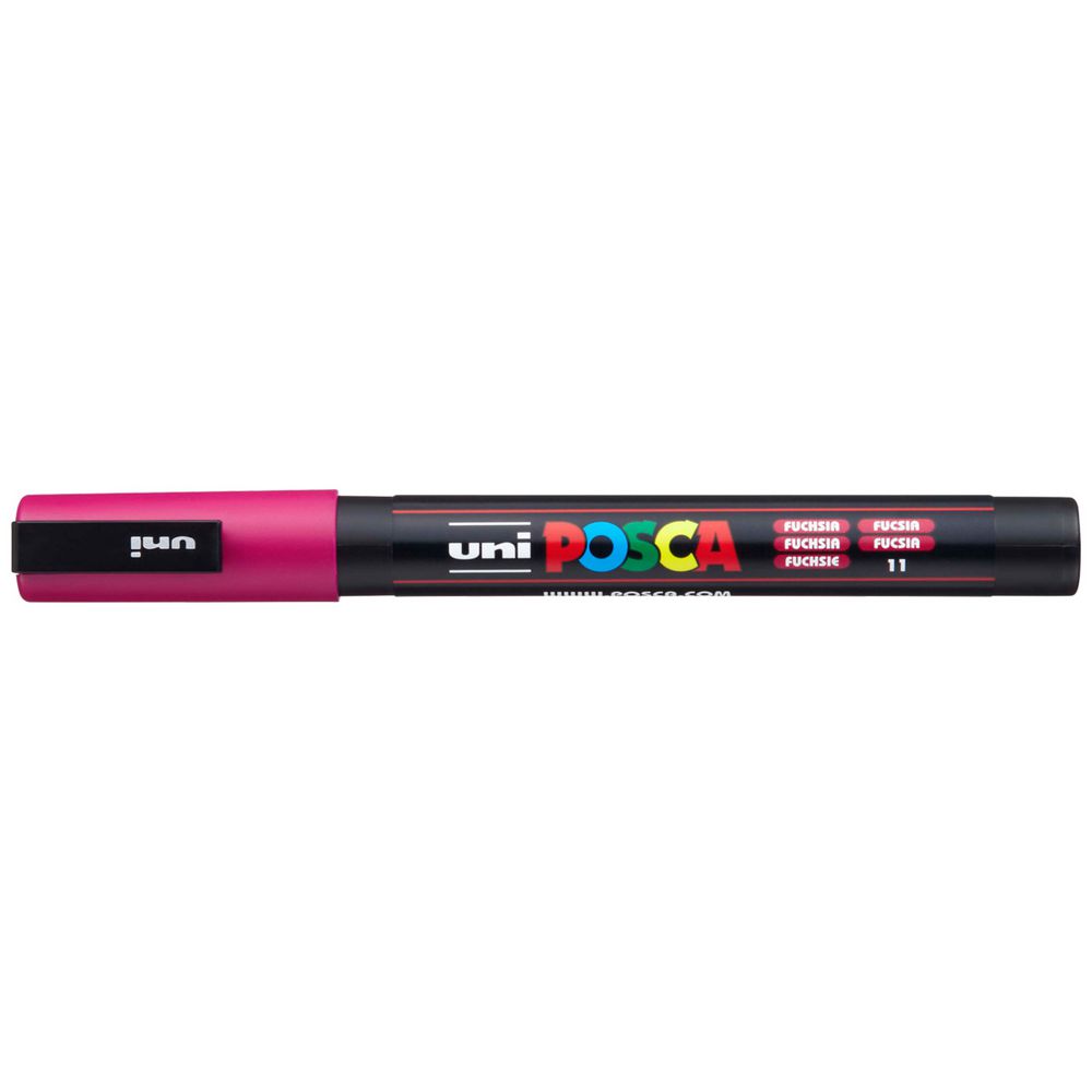 Marker Paint Uni Posca PC3M Bullet - Fushsia