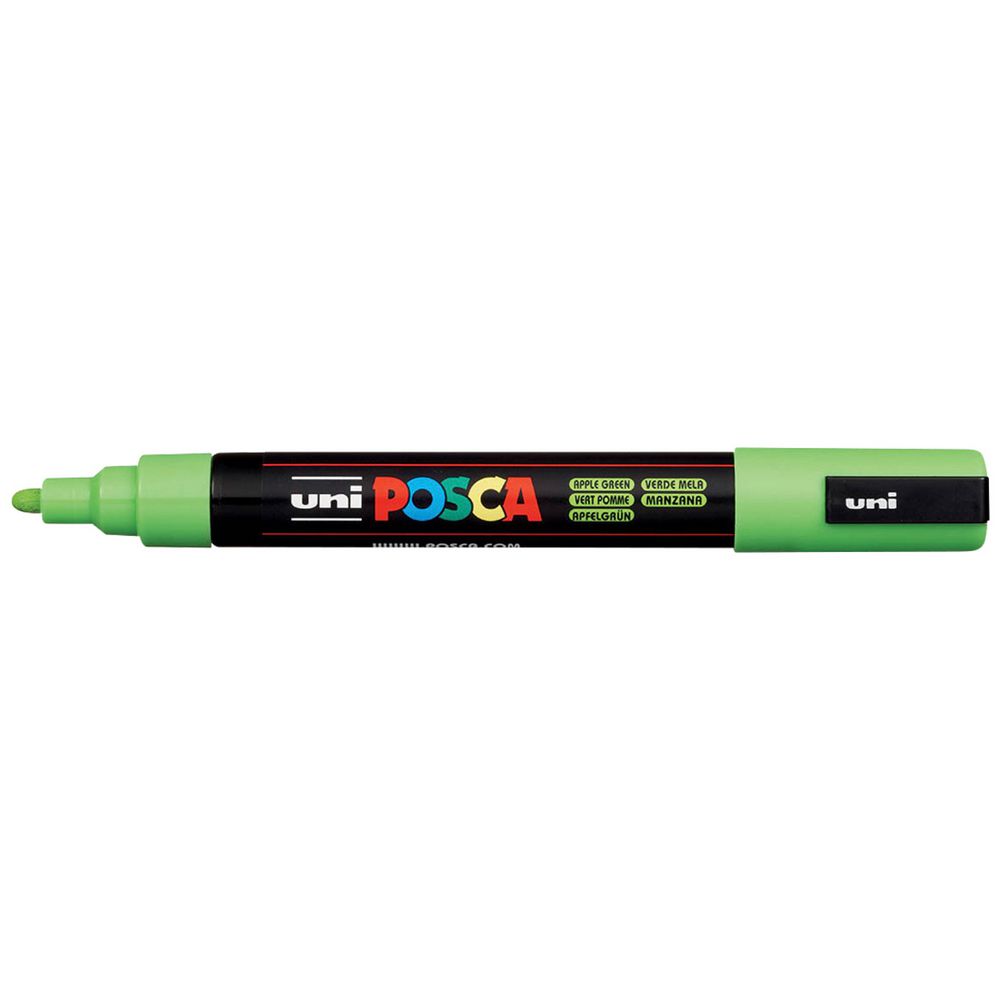 Marker Paint Uni Posca PC5M Bullet - Apple Green
