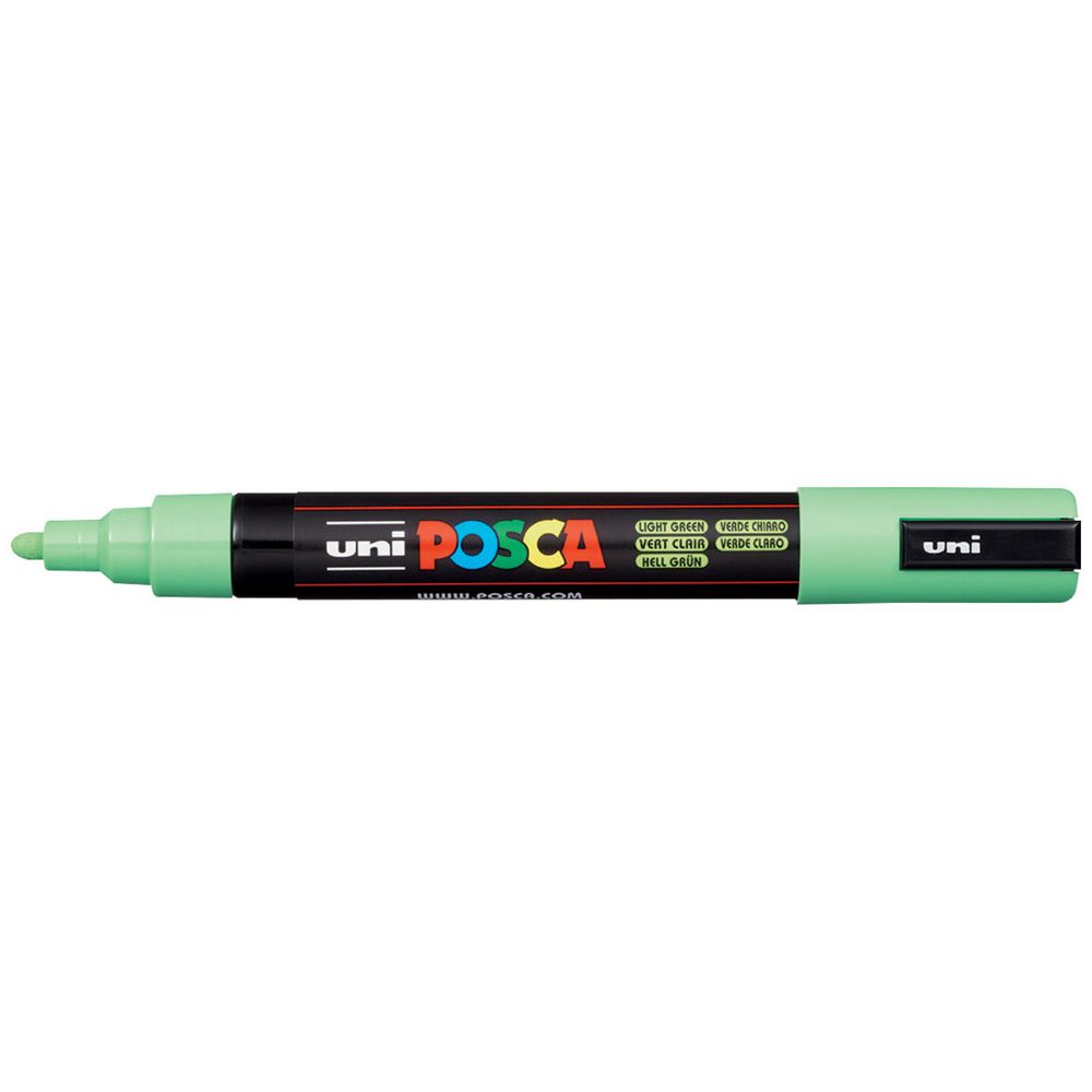 Marker Paint Uni Posca PC5M Bullet - Light Green