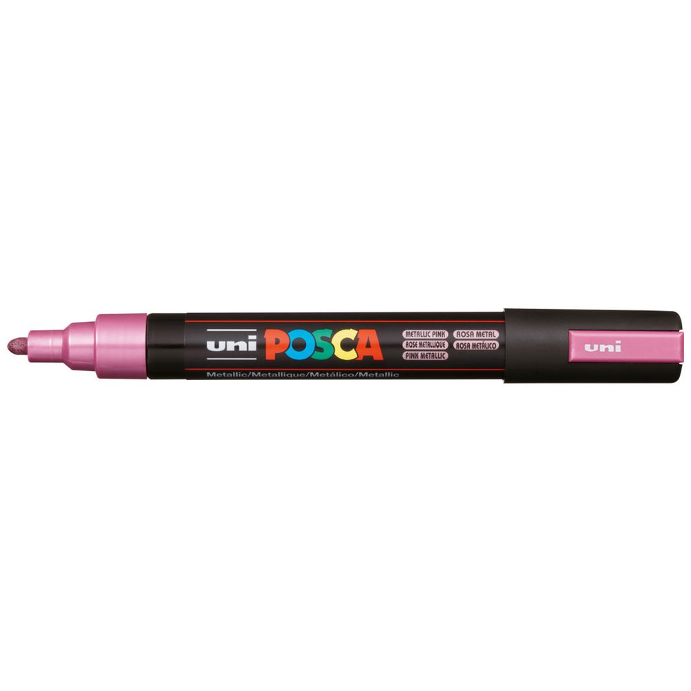 Marker Paint Uni Posca PC5M Bullet - Metallic Pink