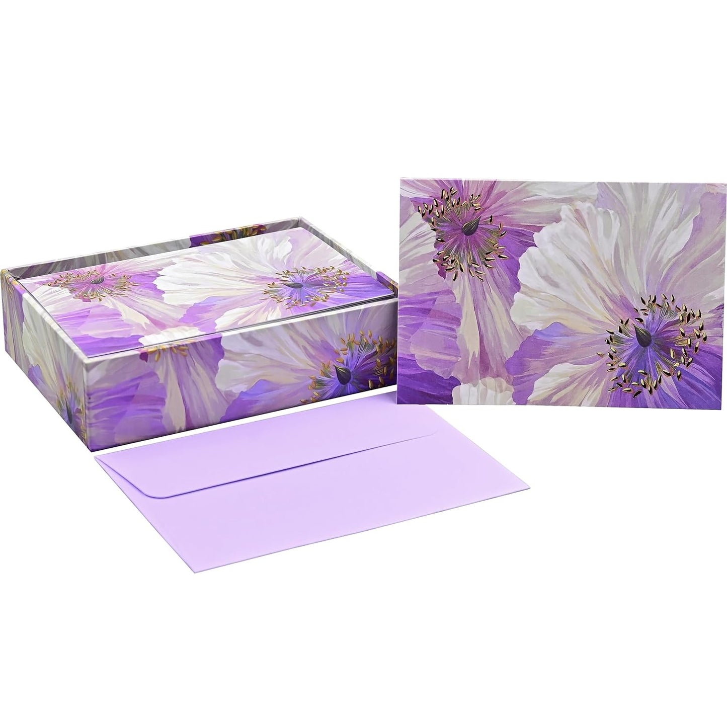 Poppies in Bloom Note Cards