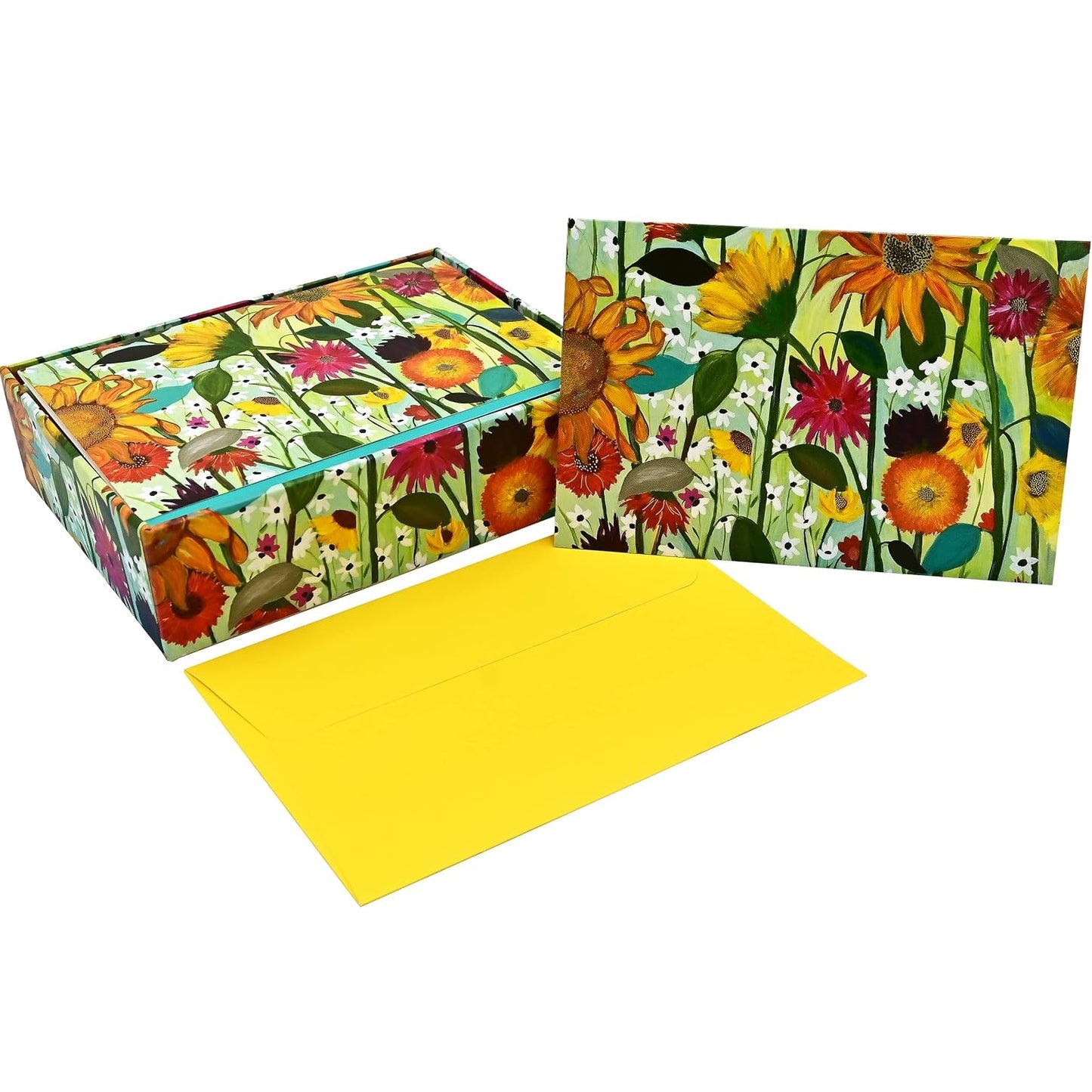 Sunflower Dreams Note Cards