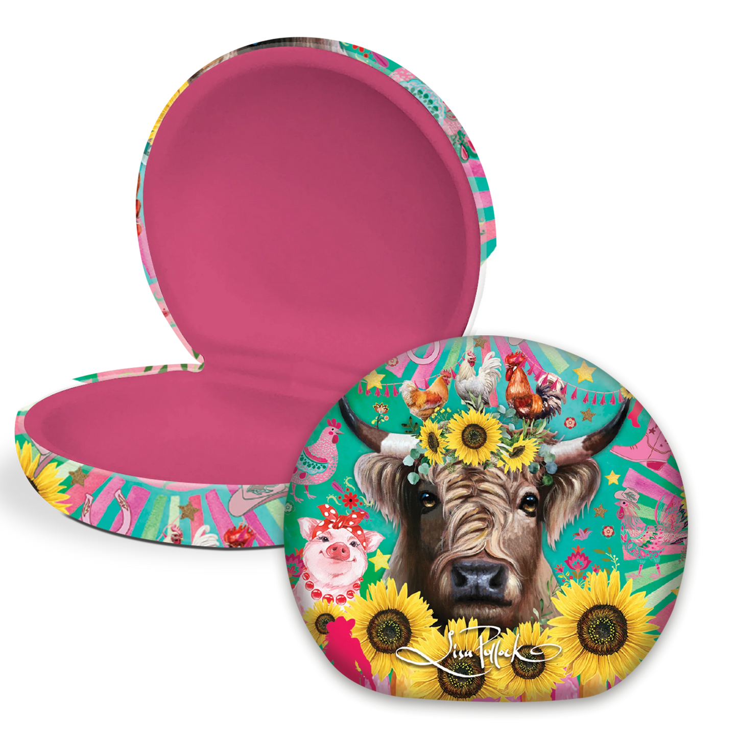 Travel Accessories Case - Carnival Cow