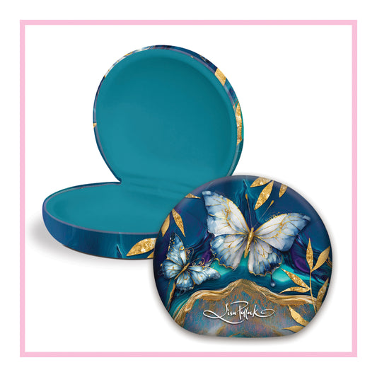 Travel Accessories Case Small - Tranquil Butterflies