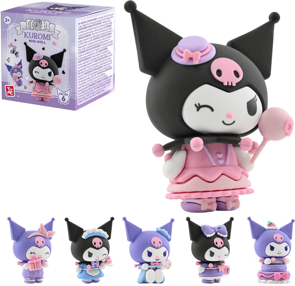Hello Kitty - Kuromi Mini Doll Birthday Party Series Blind Box