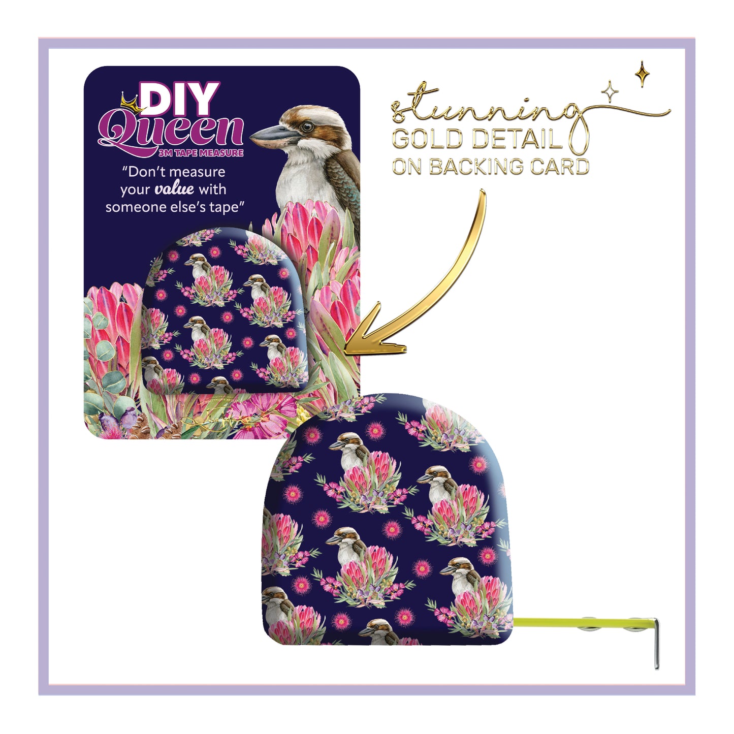 Tape Measure - 3m - Bush Guardian