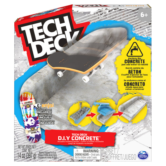 Tech Deck DIY Concrete