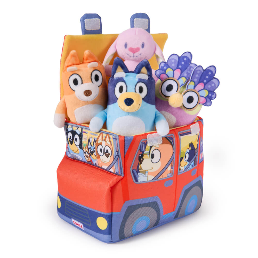 Bluey Soft Playset by Gund