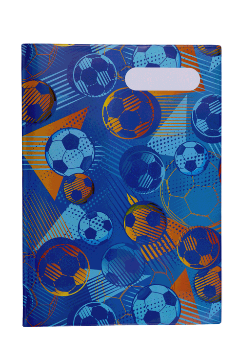 A4 Book Cover - Game On