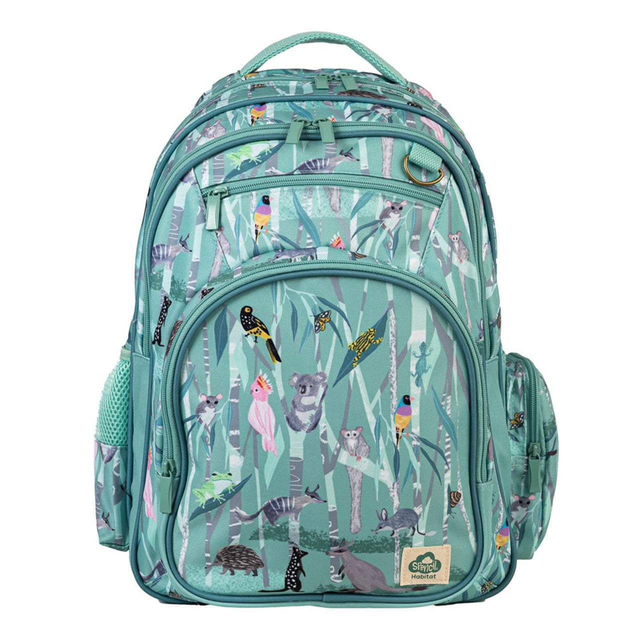 Spencil Habitat Big Backpack - Threatened Aussies