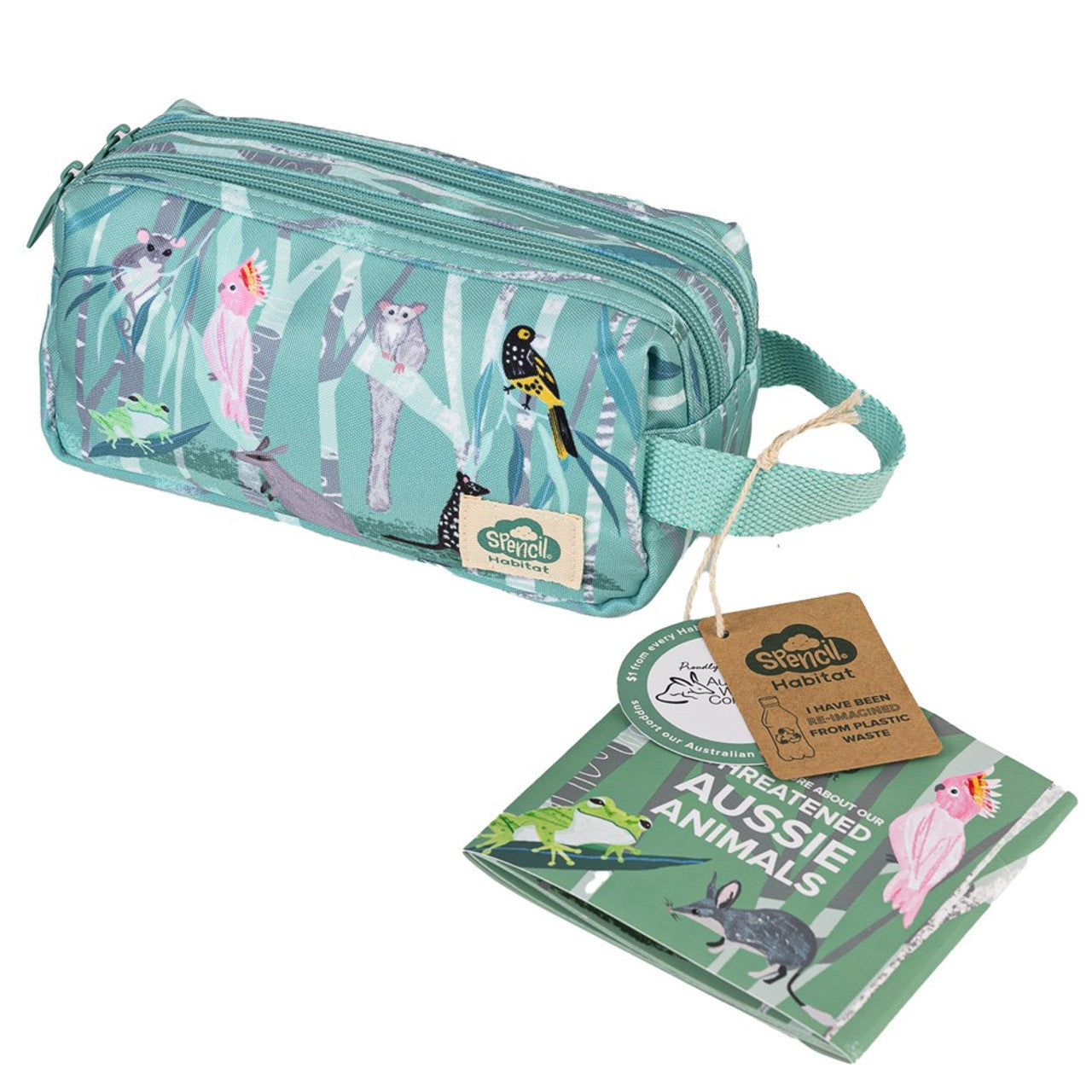 Spencil Habitat Carry Case - Threatened Aussies