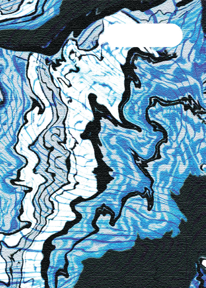 Spencil A4 Book Cover - Ripple Effect