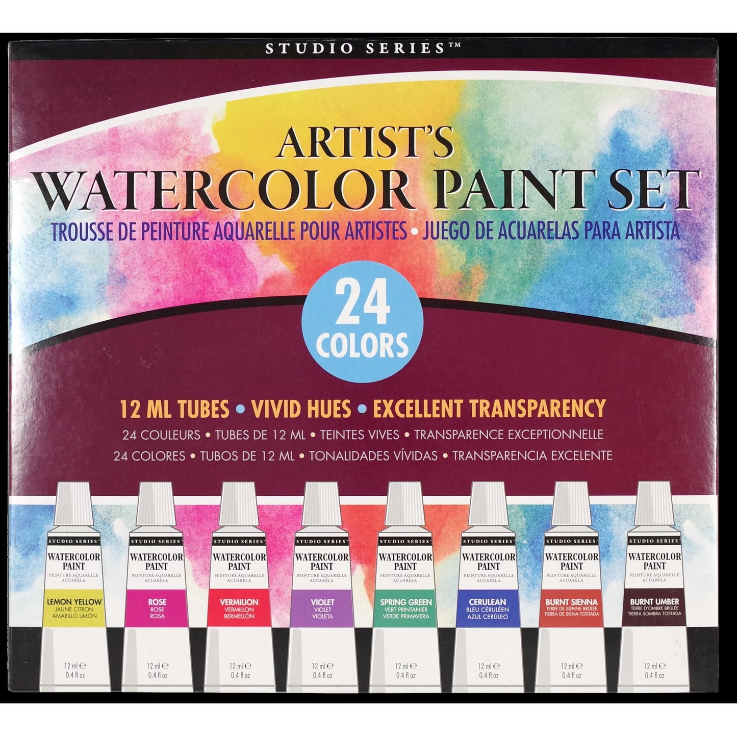 Watercolour Paint Set
