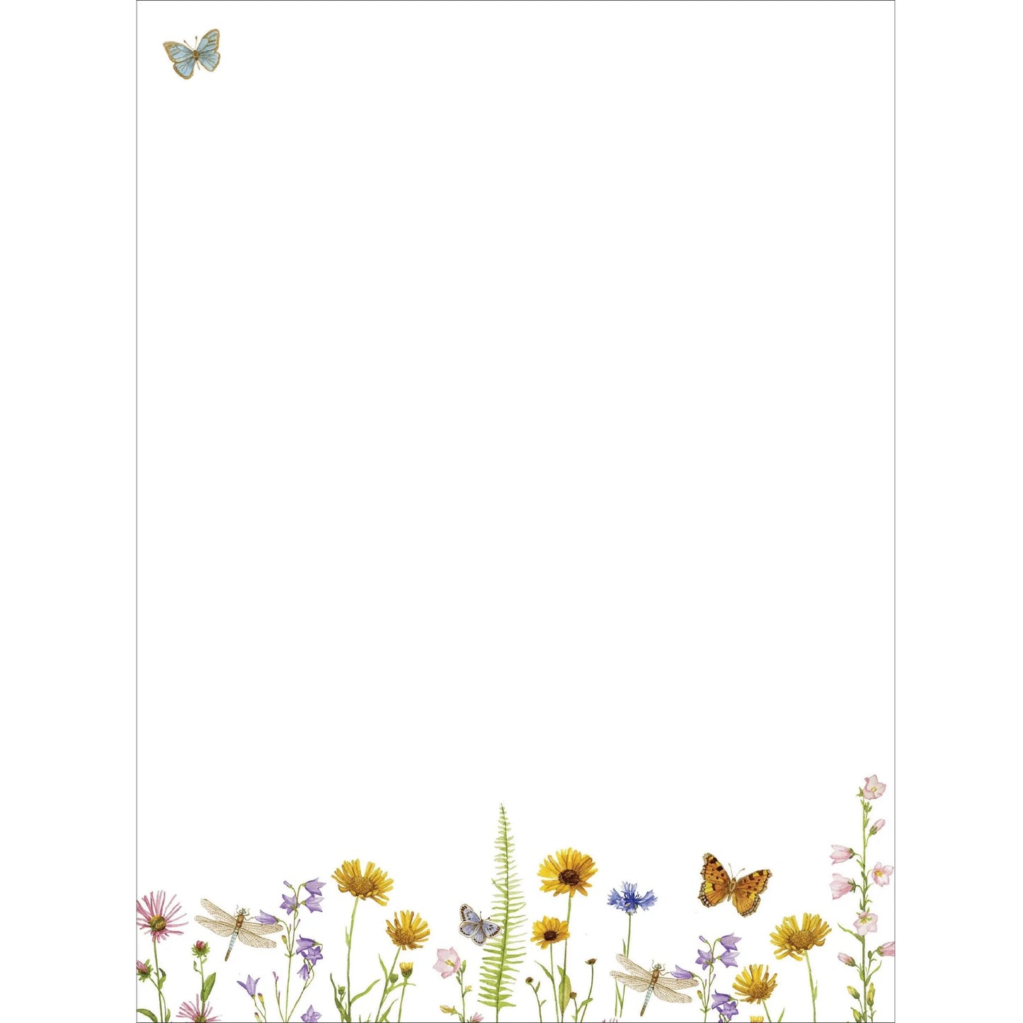 Wildflower Garden Stationery Set