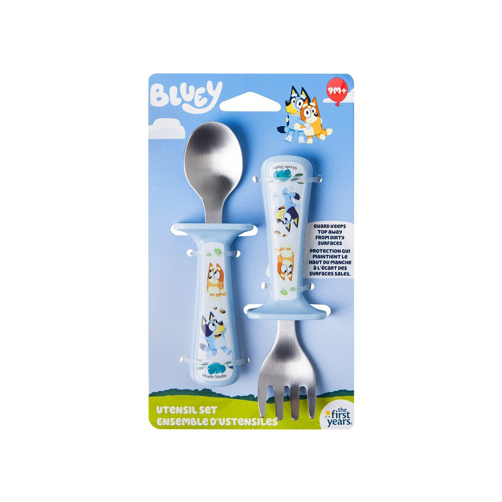 Bluey - Toddler Utensils 2 Pack