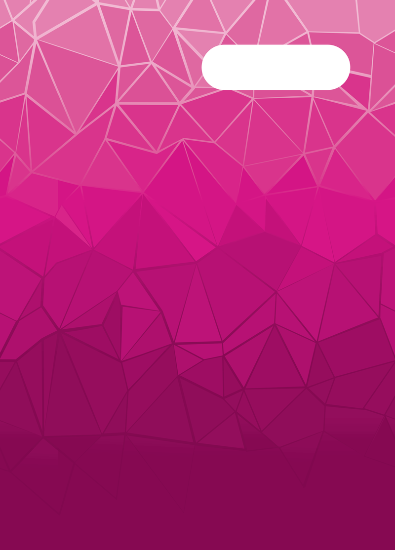 Spencil A4 Book Cover - Fractal 2