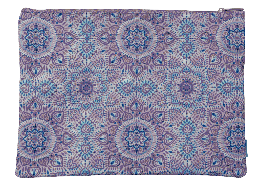 Spencil A4 Twin Zip Pencil Case Sweethearts