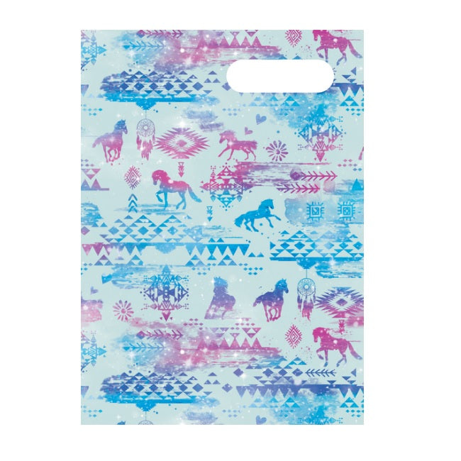 A4 Book Cover - Aztec Horse 2