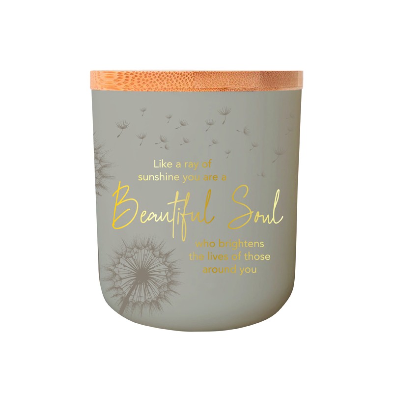 Sentiment Candles - Beautiful Soul