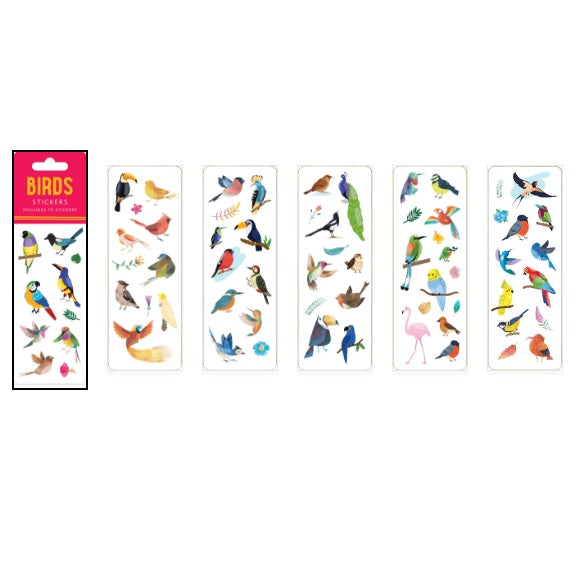 Sticker Set Birds