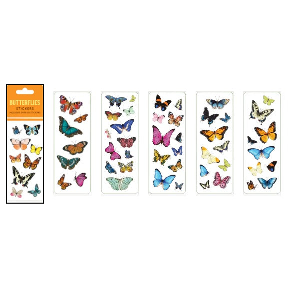 Sticker Set Butterflies