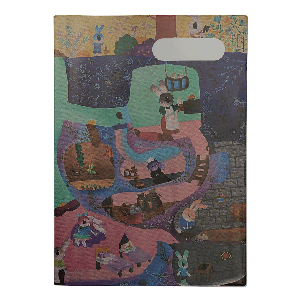 Spencil A4 Book Cover - Gratefulness